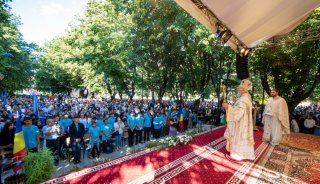Târgoviștea, în sărbătoare înălțătoare a Sfântului Ierarh Nifon